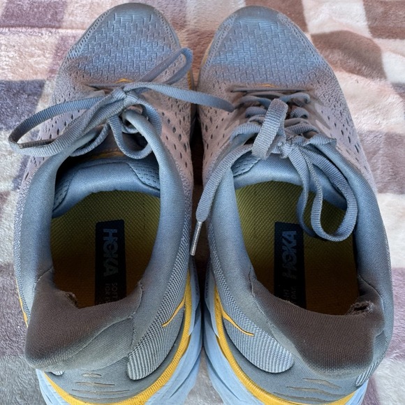 Size 11.5 - Hoka One One Clifton 8 Men\'s Goblin Gray Shoes Sneakers 1119393 GBMS main image 6
